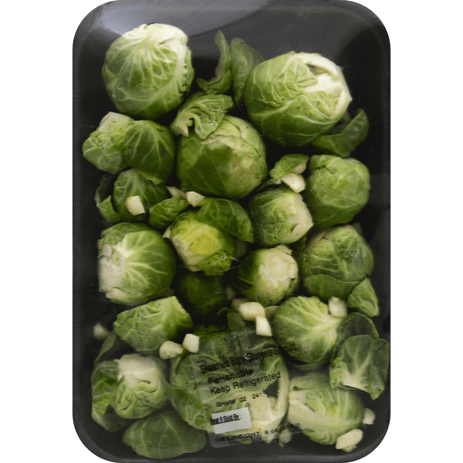 Seasoned Baby Brussels Sprouts