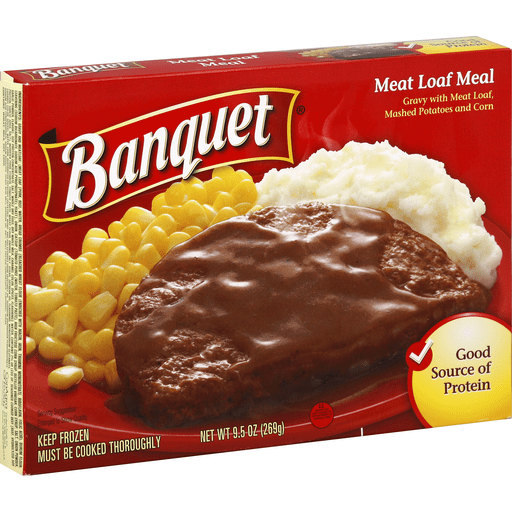 Banquet Meatloaf Meal, 9.5 Oz