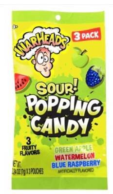 Tropical Punch, Cherry, Grape Flavored Fruity Chews, Tropical Punch, Cherry, Grape