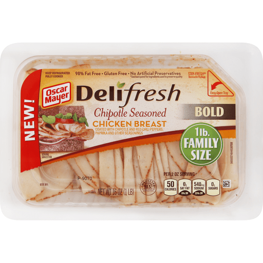 Delifresh Chicken Breast, Chipotle Seasoned