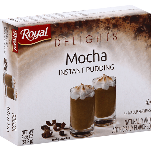 Mocha Instant Pudding, Mocha