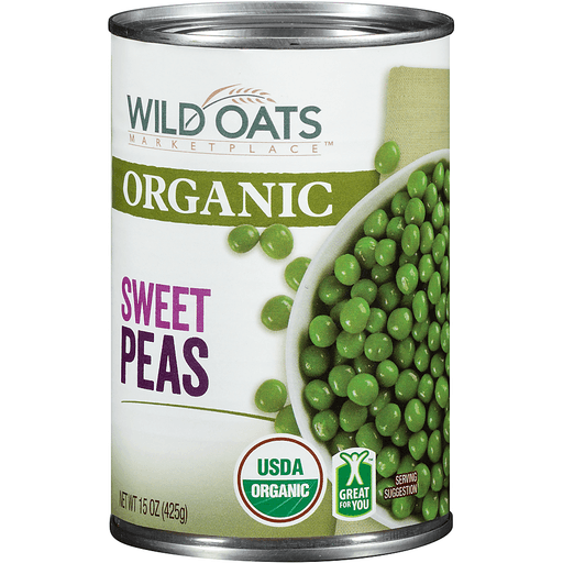 Wild Oats, Marketplace, Organic Sweet Peas