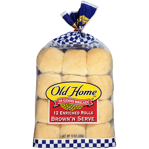 Brown'N Serve Enriched Rolls, Brown'N Serve