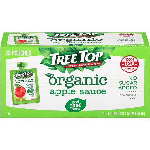 Organic Apple Sauce