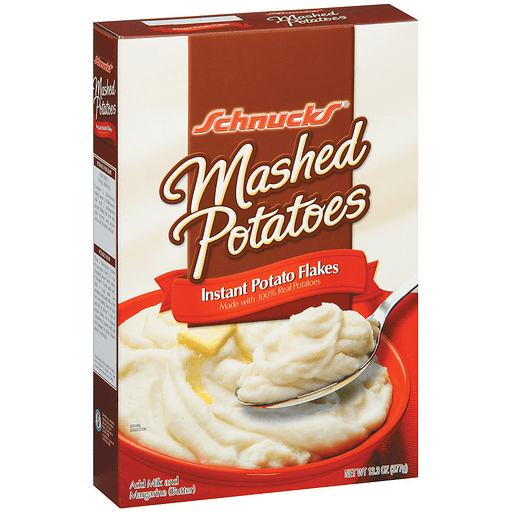Instant Mashed Potatoes