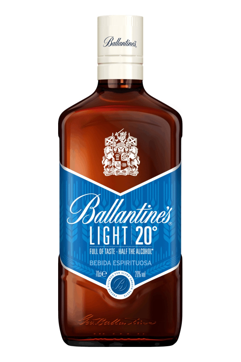 BALLANTINE'S LIGHT 70 CL. 20Â§