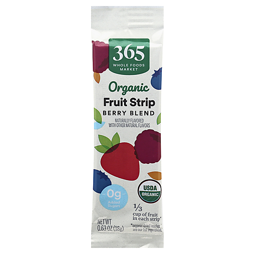 365 Organic Everyday Value, Organic Very Berry Fruit Strip