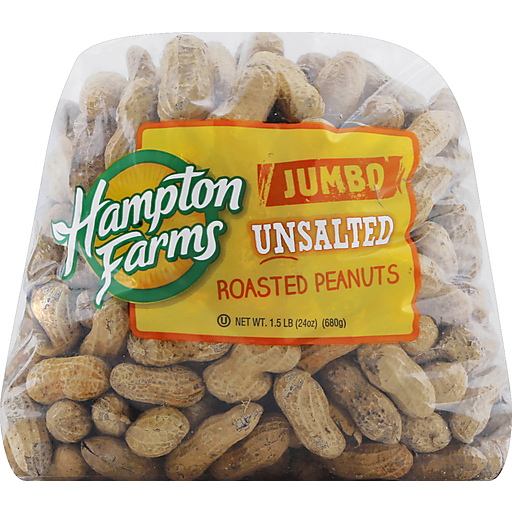 Jumbo Unsalted Roasted Peanut
