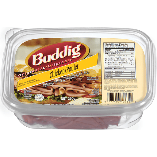 Buddig, Chicken Deli Slices