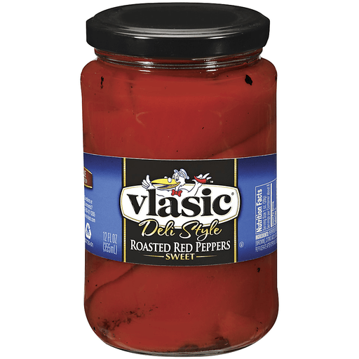 Vlasic, Roasted Red Peppers, Sweet, Sweet