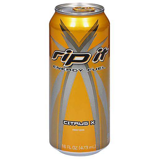 Photo of Rip It Energy Drink, Citrus X 16 Fl Oz