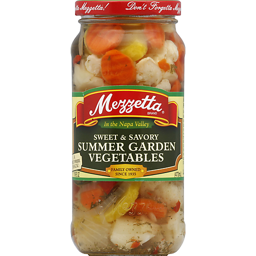 Mezzetta, Sweet & Savory Summer Garden Vegetable