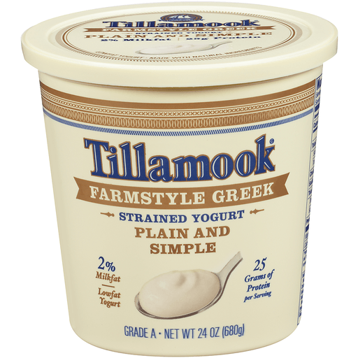 Tillamook, Farmstyle Greek Lowfat Yogurt