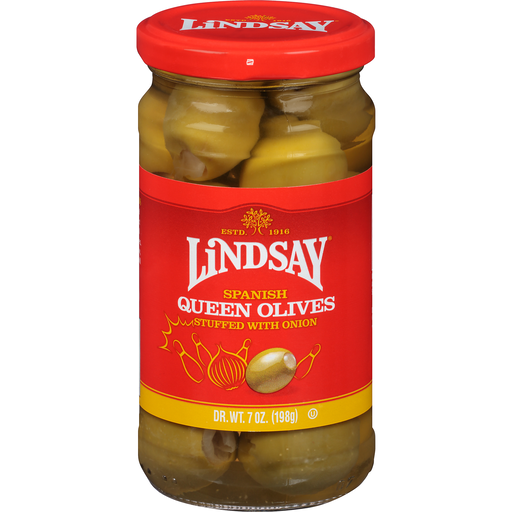 Spanish Queen Olives Stuffed with Onion