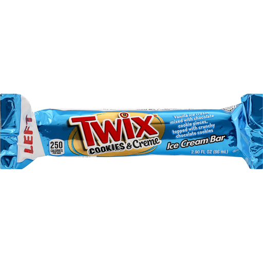 Photo of Twix Ice Cream Bar, Cookies & Creme 2.9 Fl Oz