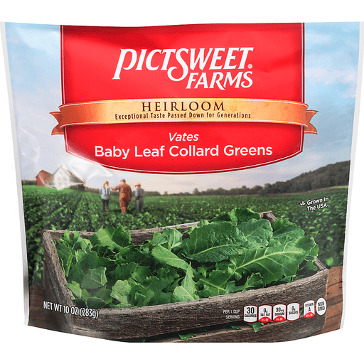 Baby Leaf Collard Greens