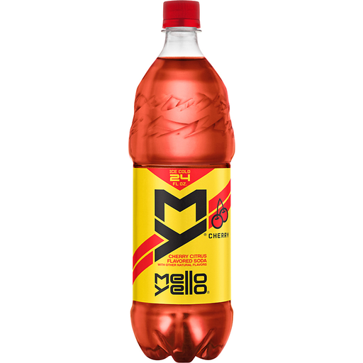 Mello Yello, Soda, Cherry, Citrus, Cherry, Citrus
