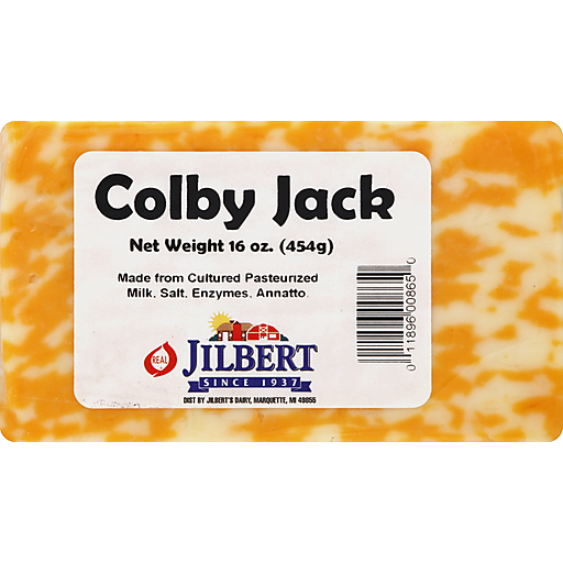Jilbert, Colby Jack Cheese