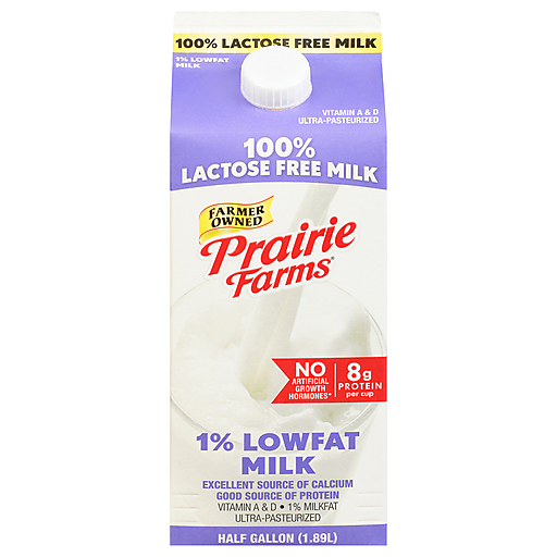 1% Lowfat Milk