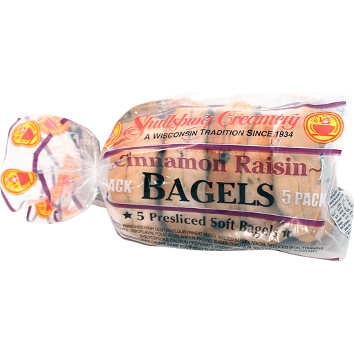 Cinnamon Raisin Bagels, Cinnamon Raisin