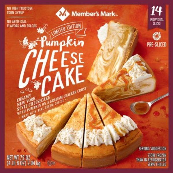 Pumpkin Cheese Cake, Pumpkin Cheese