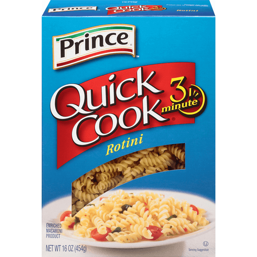 Enriched Macaroni Product, Rotini