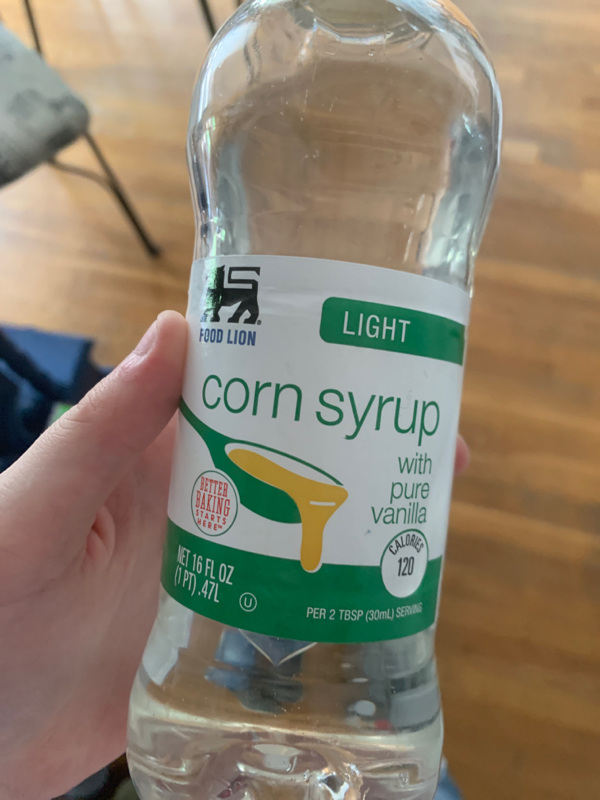 Corn Syrup with Pure Vanilla