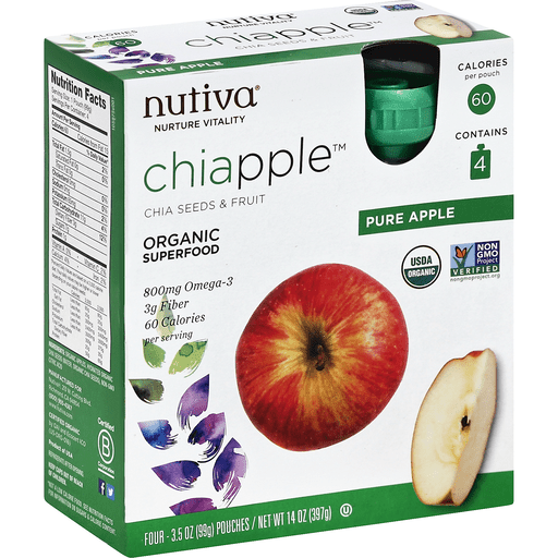 Chiapple Organic Superfood, Pure Apple