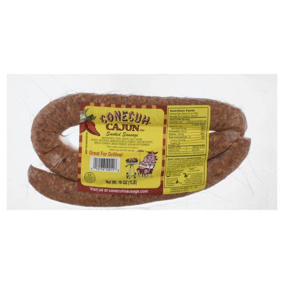 Photo of Conecuh Cajun Style Smoked Sausage - 16 Ounce