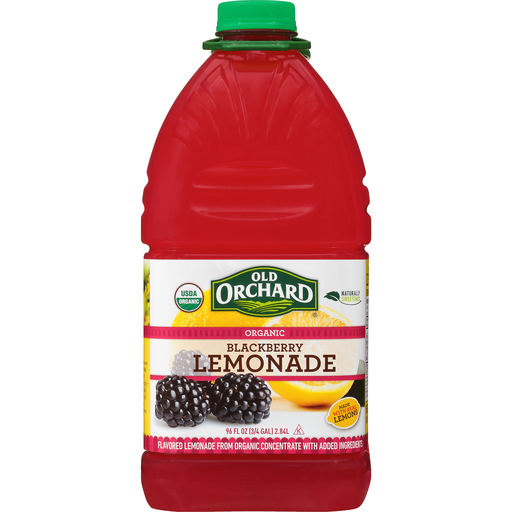 Blackberry Flavored Lemonade from Organic Concentrate, Blackberry