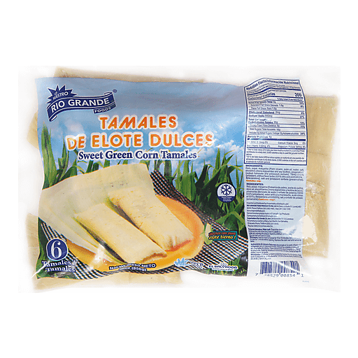 Tamales De Elote Dulces