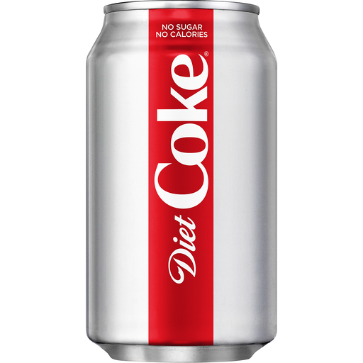 Diet Coke Can, 12 Fl Oz