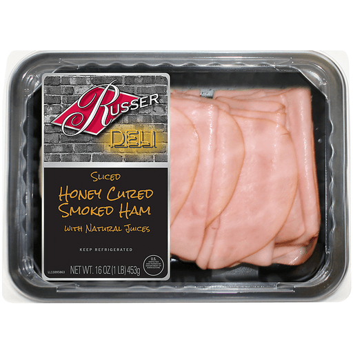 Sliced Honey Cured Smoked Ham