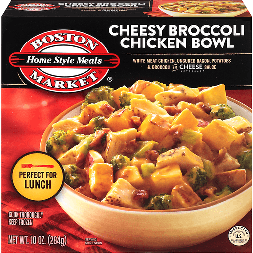 Cheesy Broccoli Chicken Bowl