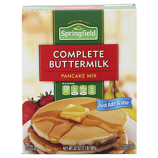 Complete Buttermilk Pancake Mix, Complete Buttermilk