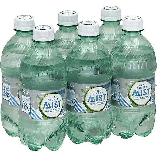 Sierra Mist, Lemon-Lime Soda, Lemon-Lime, Lemon-Lime