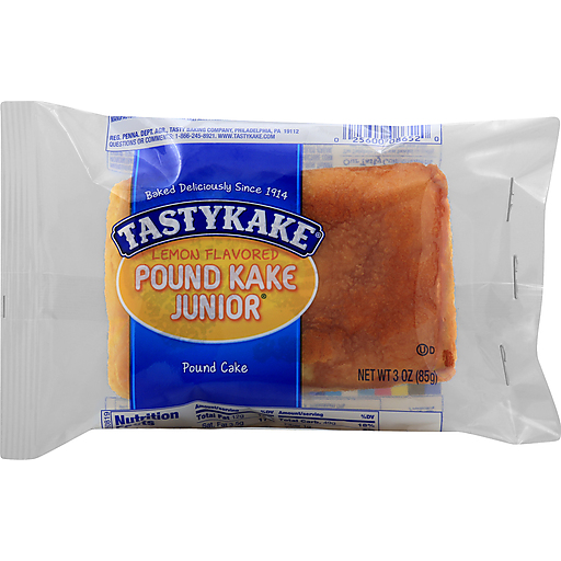 Lemon Flavored Pound Kake, Lemon