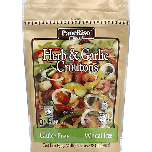 Paneriso, Herb & Garlic Croutons