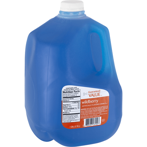 Guaranteed Value, Drink, Wildberry, Wildberry