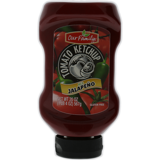 Tomato Ketchup, Mild Jalapeno