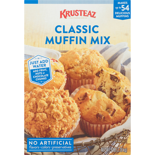 Classic Muffin Mix, Classic