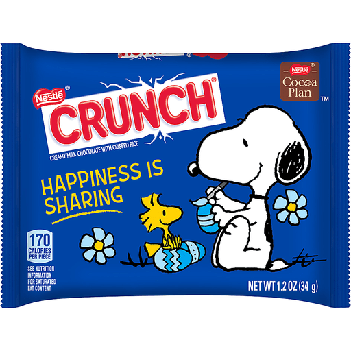 Creamy Milk Chocolate with Crisped Rice Bar, Creamy Milk