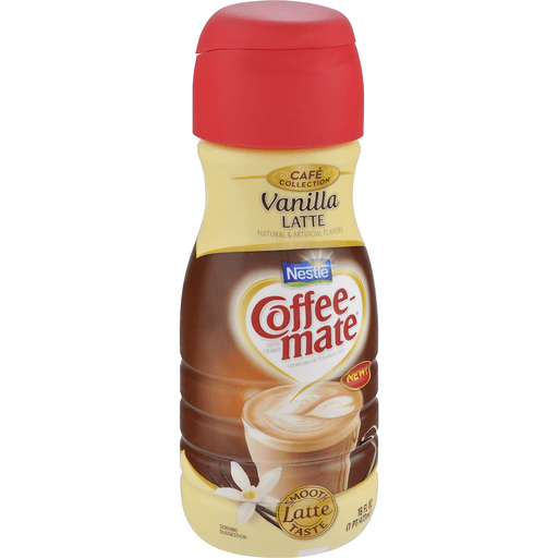 Nestle Coffee-Mate Cafe Collection Vanilla Latte Coffee Creamer