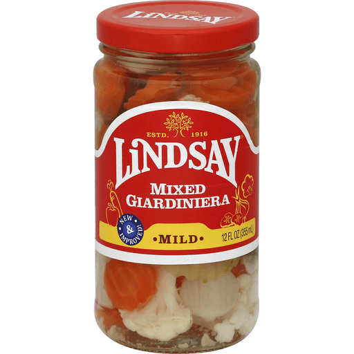 Mild Mixed Giardiniera, Mild