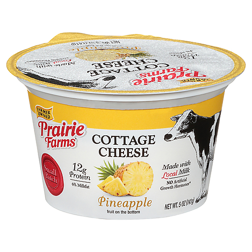 Pineapple Cottage Cheese, Pineapple