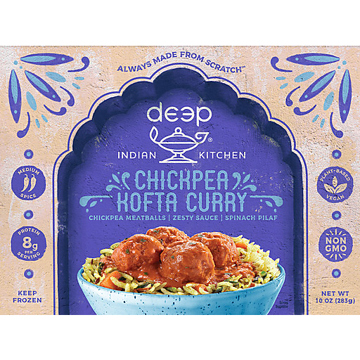 Balanced Vegetarian Kofta Curry