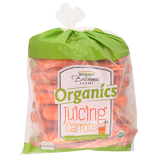 Bolthouse Farms, Organics Juicing Carrots