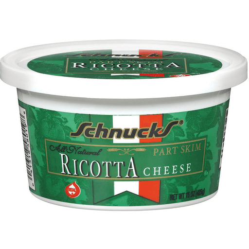 Part-Skim Ricotta Cheese, Ricotta