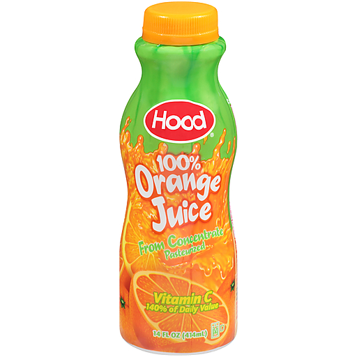 Orange Juice, Orange