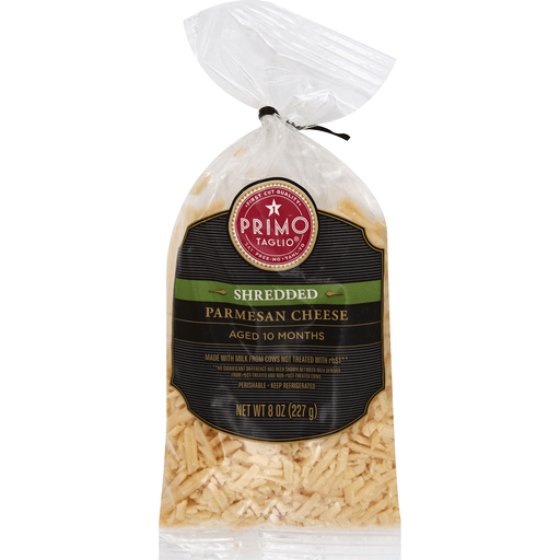 Parmesan Shredded Cheese, Parmesan